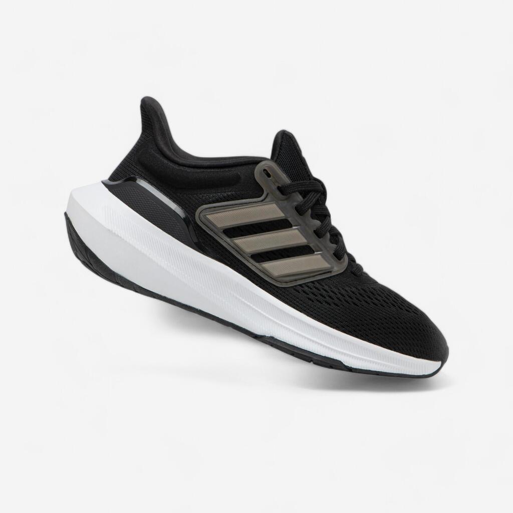 Laufschuhe Kinder - Adidas Ultrabounce schwarz